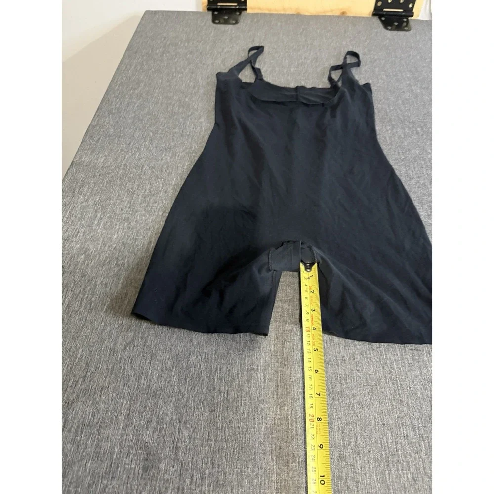 Wacoal Women's Black Shapewear Romper Sz L Style 802330